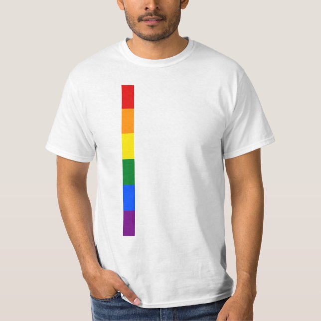 Rainbow Pride T-Shirt (Front)