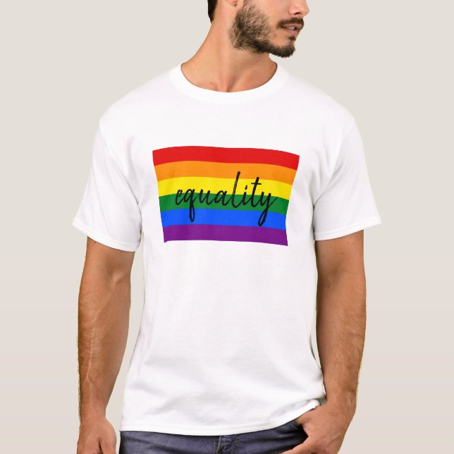 Rainbow Pride T-Shirt (Front)