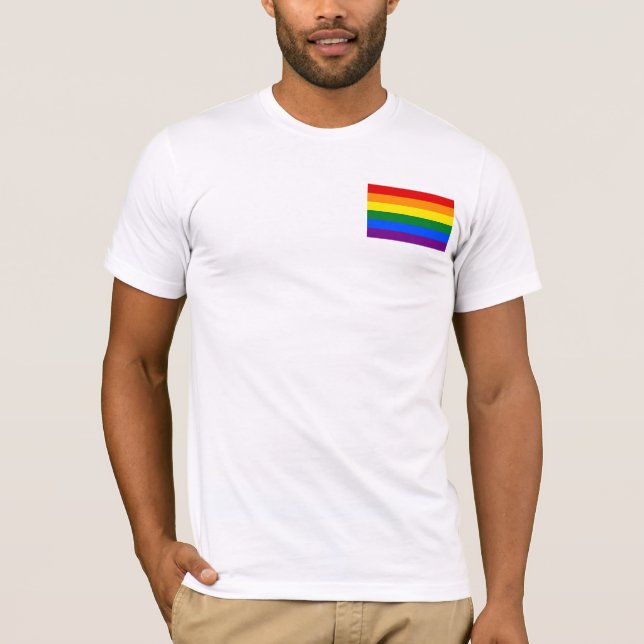 Rainbow Pride T-Shirt (Front)