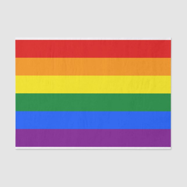 Rainbow Pride Tissue Paper (Front)