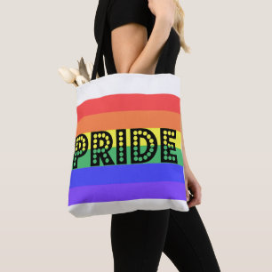 Rainbow Pride Tote Bag