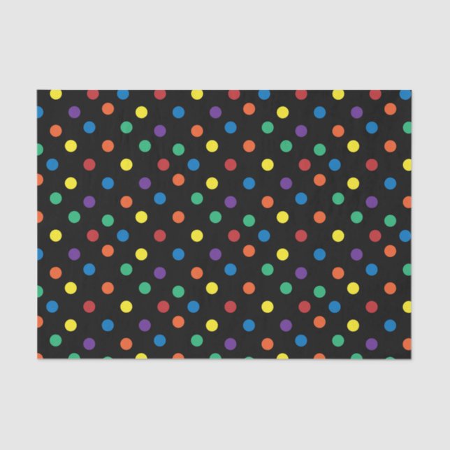 Rainbow Pride Valentine Tissue Paper (Front)