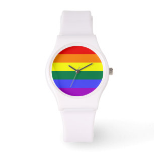 Rainbow Pride Watch