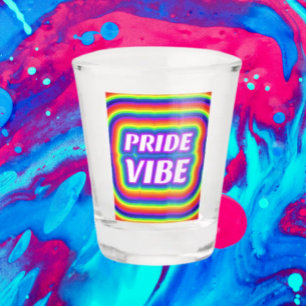 Rainbow PrideVibe Shot Glass