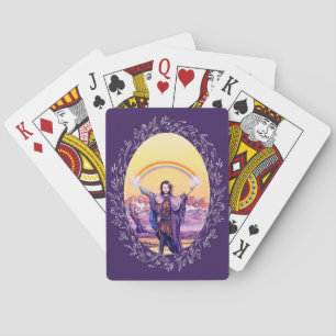 Rainbow Prince Art Playing Cards