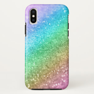 Rainbow Princess Glitter #1 #shiny Case-Mate iPhone Case