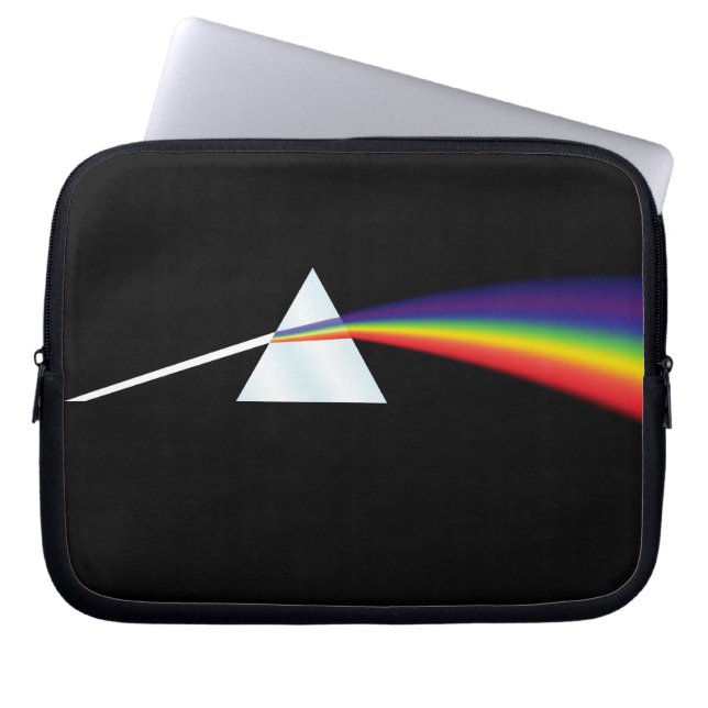 Rainbow Prism Electronics Bag (Front)