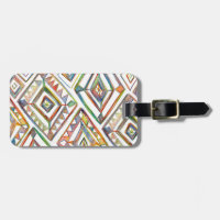 Rainbow Prism Luggage Tag