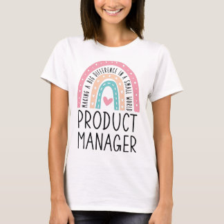 Rainbow Product Manager Gift ideas T-Shirt