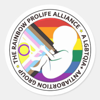 Rainbow ProLife Sticker