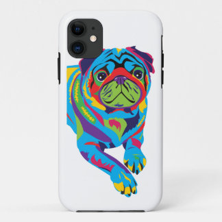 Rainbow Pug Case-Mate iPhone Case