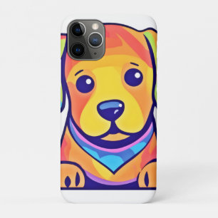 Rainbow Puppy Love Case-Mate iPhone Case