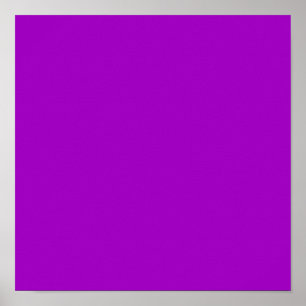 Rainbow Purple Poster