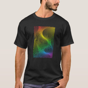 Rainbow Queer Lesbian Gay T-Shirt