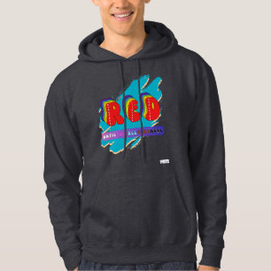Rainbow R.E.D. Hoodie – Honor With Pride