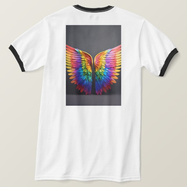 Rainbow Radiance Tees (Design Back)