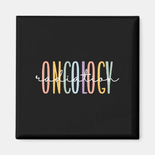 Rainbow Radiation Oncology Nurse Radiologic Techno Magnet