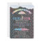 Rainbow Raindrops Gender Reveal Invitation