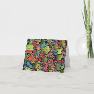 Rainbow Rainforest Notecards