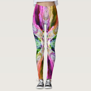 Rainbow Rays Leggings