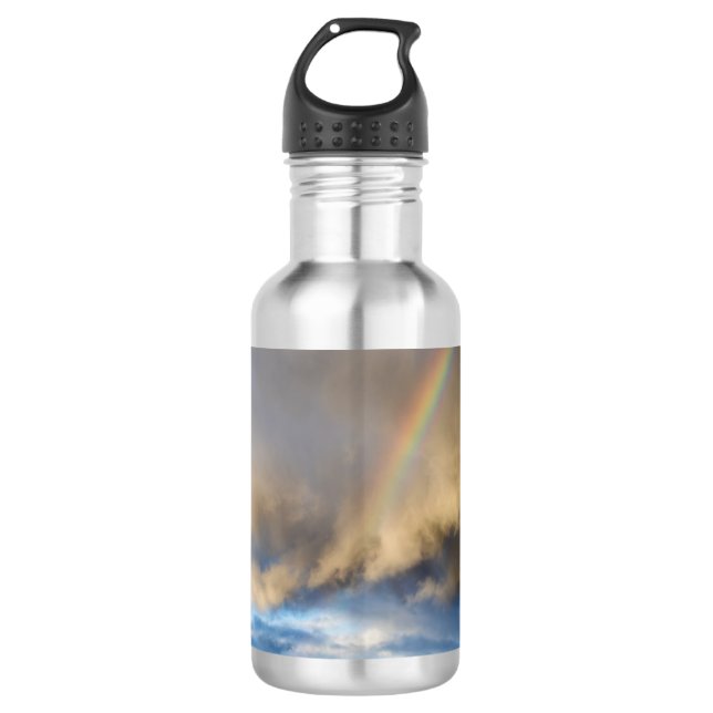 rainbow rebellion 532 ml water bottle (Front)
