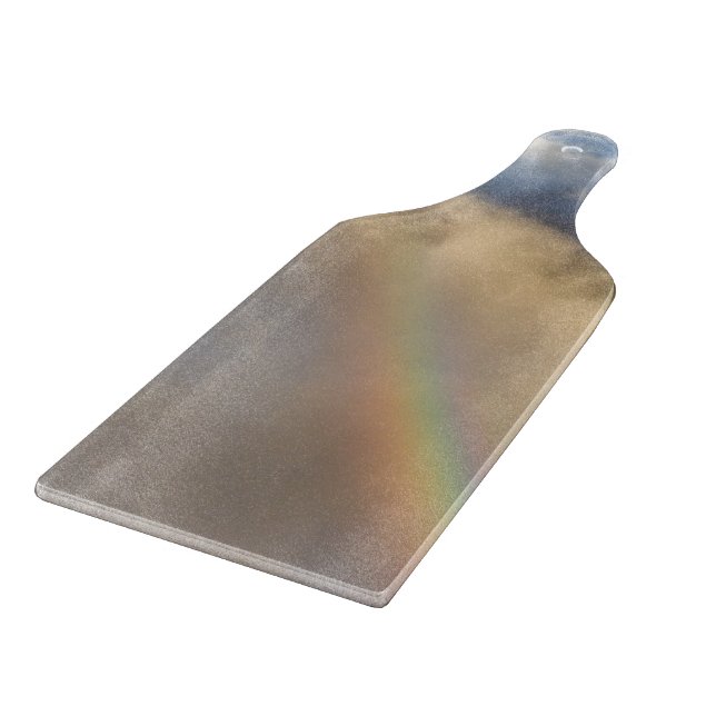 rainbow rebellion cutting board (Corner)