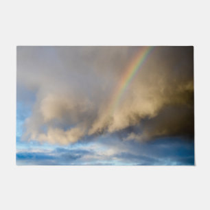 rainbow rebellion doormat