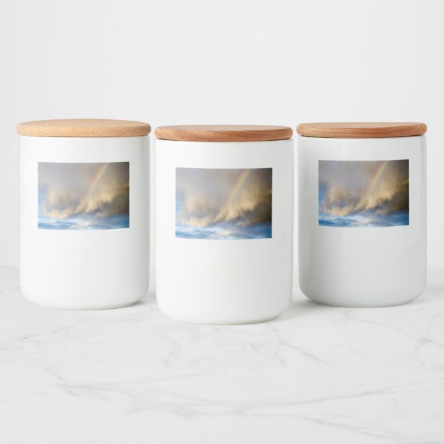 rainbow rebellion food label (Bottles)