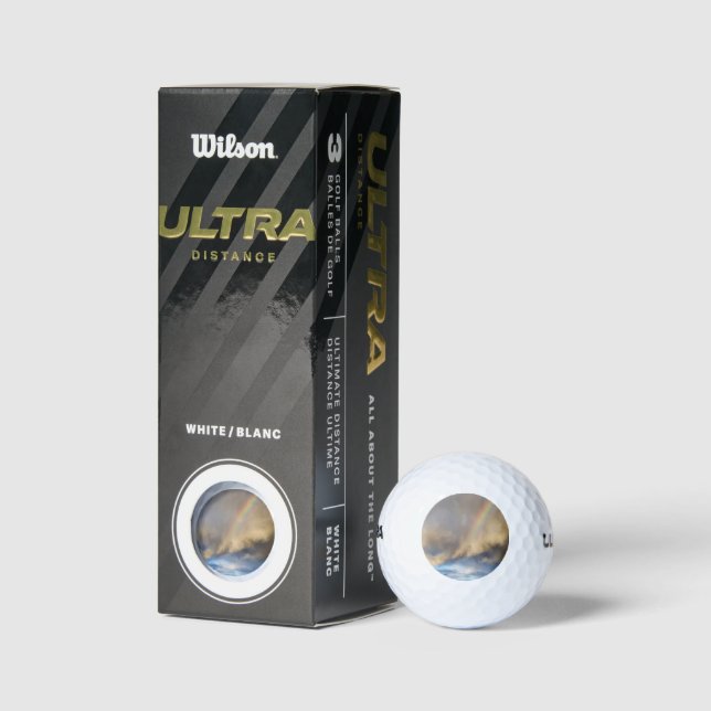 rainbow rebellion golf balls (Packaging)