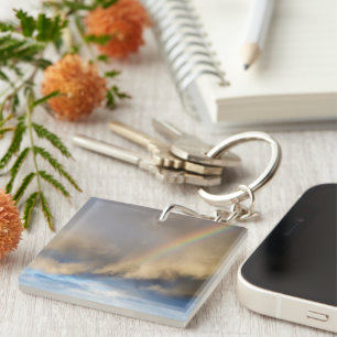 rainbow rebellion key ring