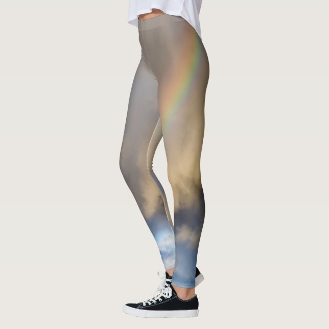 rainbow rebellion leggings (Left)