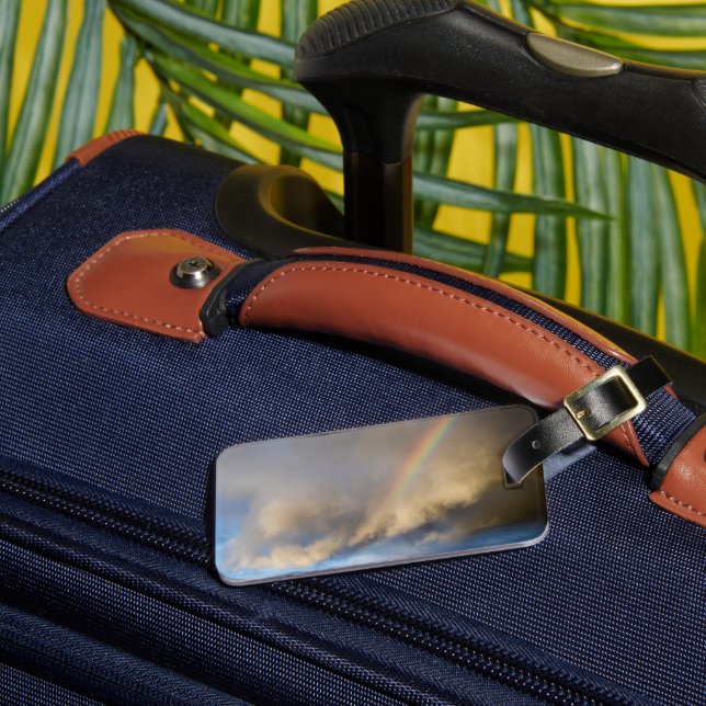 rainbow rebellion luggage tag (Front Insitu 3)