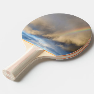 rainbow rebellion ping pong paddle