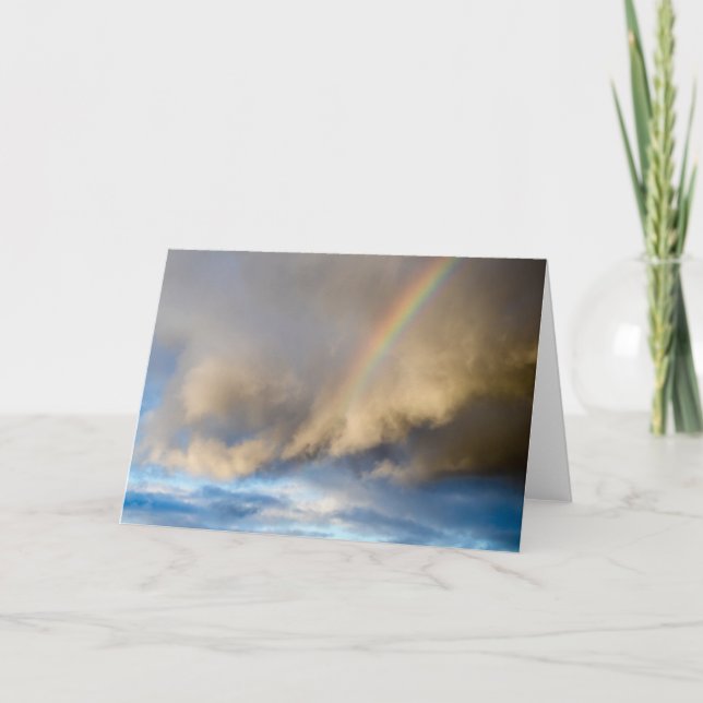 rainbow rebellion thank you card (Front)