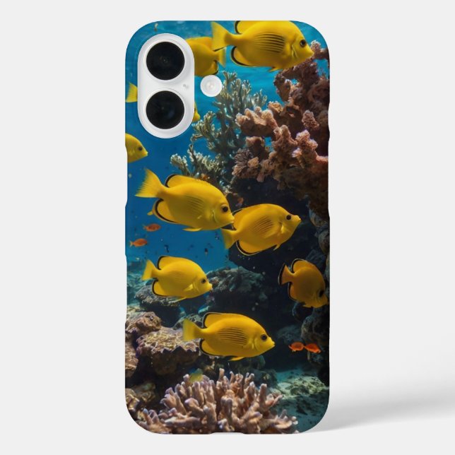 Rainbow Reef Scene Case-Mate iPhone Case (Back)