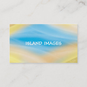 rainbow reflection business card
