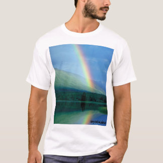 Rainbow reflection T-Shirt