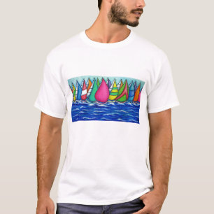 Rainbow Regatta T-shirt