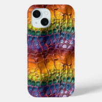 Rainbow Reptile Leather