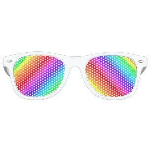 Rainbow Retro Sunglasses