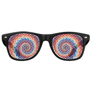 Rainbow retro sunglasses