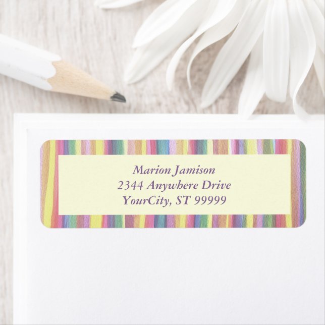 Rainbow Return Address (Insitu)