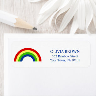 Rainbow Return Address