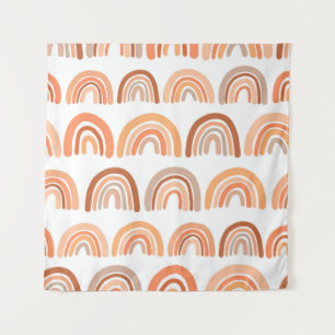 Rainbow Reverie: Vintage Vibrance Tapestry