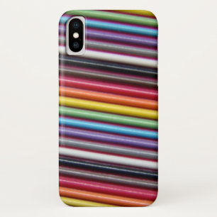 Rainbow Ribbon Cable Texture Case-Mate iPhone Case
