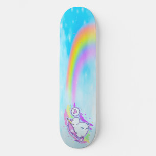 Rainbow Rider Krooked Element Custom Pro Board Skateboard