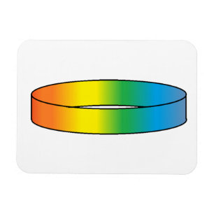Rainbow Ring Magnet
