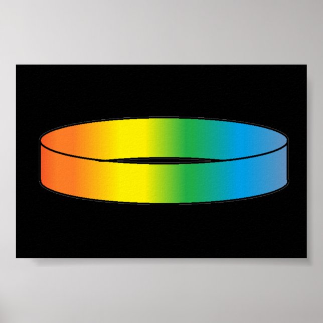 Rainbow Ring Poster (Front)