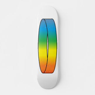 Rainbow Ring Skatedeck Skateboard