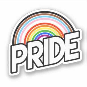 Rainbow Rings Progress Pride